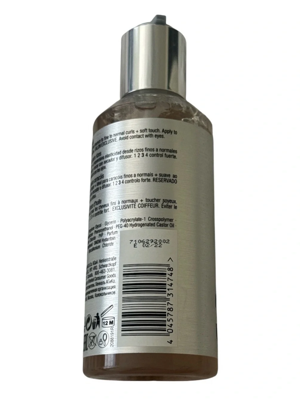 Schwarzkopf osis+ bouncy